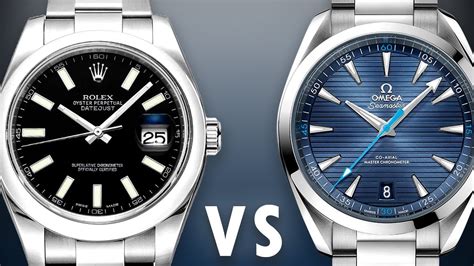 rolex versus omega